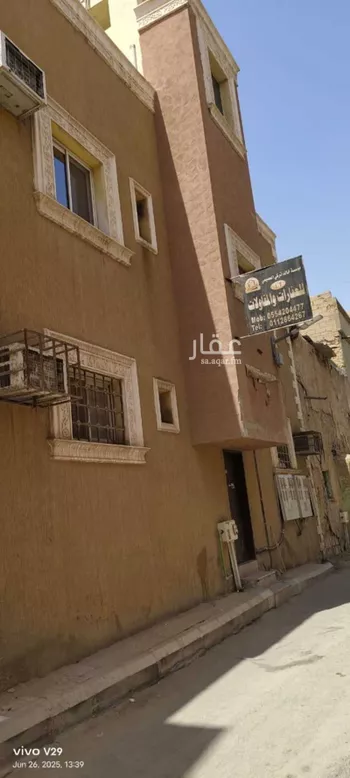 عمارة للإيجار في شارع الزهيرية, حي المرقب, مدينة الرياض, منطقة الرياض