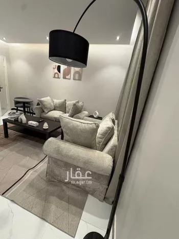 شقة مفروشة للحجز في شارع ابي بن معاذ الانصاري ، حي الربيع ، الرياض ، منطقة الرياض صورة 2