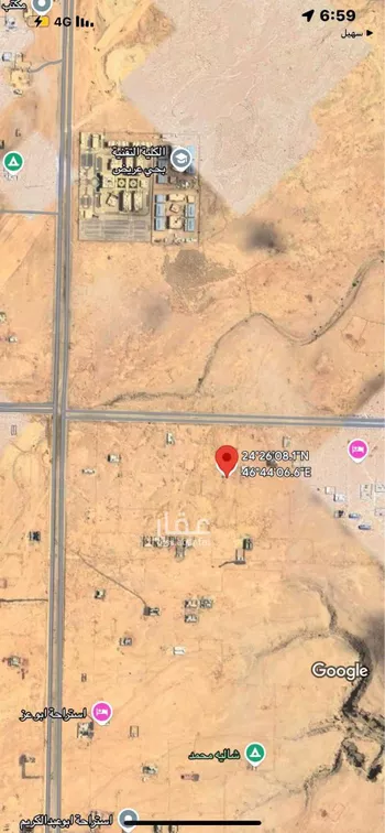 أرض للبيع في شارع جبل حضن ، حي عريض ، الرياض ، منطقة الرياض صورة 2