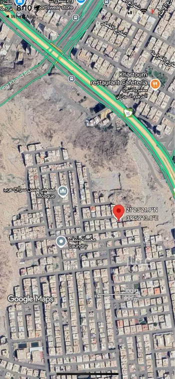 أرض للبيع في شارع ابو شعيب السوسي, حي السنابل, مدينة مكه المكرمه, منطقة مكة المكرمة