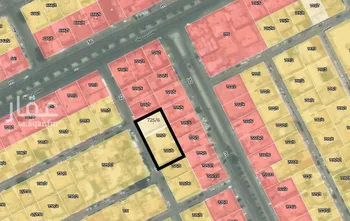 أرض للبيع في شارع القيسراني, حي العزيزية, مدينة الرياض, منطقة الرياض