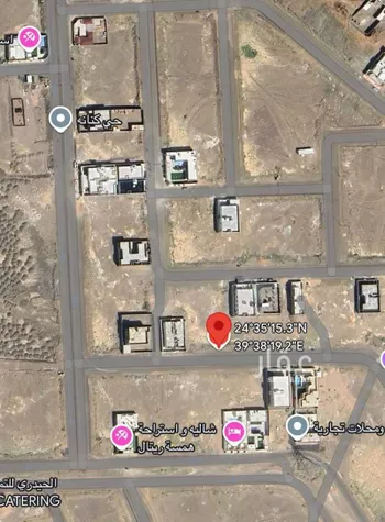 أرض للبيع في شارع جمانة بنت ابي طالب, حي المطار, مدينة المدينه المنوره, منطقة المدينة المنورة