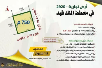 أرض للبيع في شارع نافع بن ثابت بن الزبير, حي الملك فهد, مدينة المدينه المنوره, منطقة المدينة المنورة