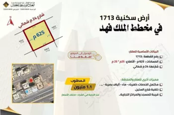 أرض للبيع في شارع عثمان بن ابراهيم, حي الملك فهد, مدينة المدينه المنوره, منطقة المدينة المنورة صورة 3