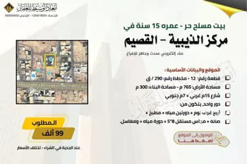 أرض للبيع في مدينة الروضه, منطقة القصيم صورة 4