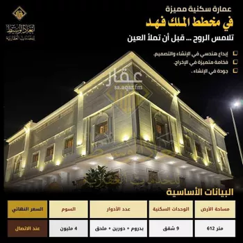 أرض للبيع في شارع الحكم ابن نافع البهراني, حي الملك فهد, مدينة المدينه المنوره, منطقة المدينة المنورة صورة 3