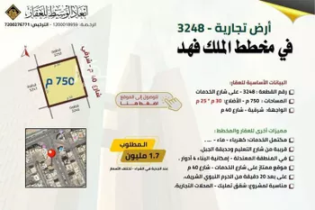 أرض للبيع في شارع بدر الدين بن عسال الدمشقي, حي الملك فهد, مدينة المدينه المنوره, منطقة المدينة المنورة صورة 5