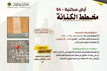 أرض للبيع في شارع محرز بن اسيد الباهلي, حي المطار, مدينة المدينه المنوره, منطقة المدينة المنورة صورة 5