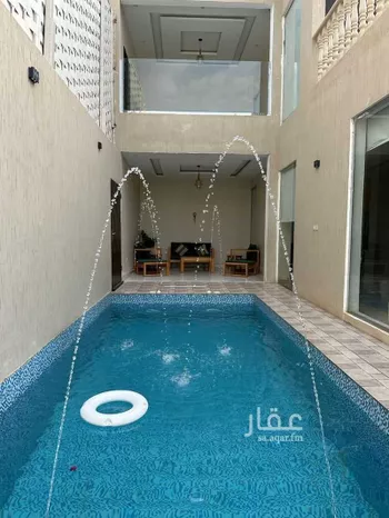 استراحة للبيع في حي الوعد, مدينة محائل, منطقة عسير صورة 3