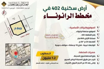 أرض للبيع في شارع محمد الكوفي, حي الرانوناء, مدينة المدينه المنوره, منطقة المدينة المنورة