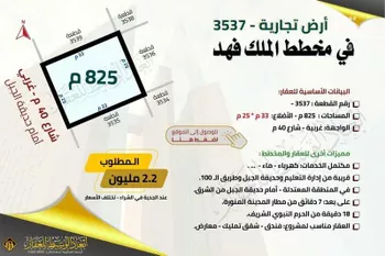 أرض للبيع في شارع الحسن بن علي بن مخلد, حي الملك فهد, مدينة المدينه المنوره, منطقة المدينة المنورة صورة 5