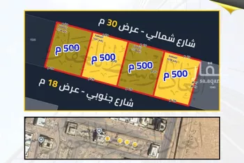 أرض للبيع في شارع شارع غير مسمى, حي أبو سدر, مدينة المدينه المنوره, منطقة المدينة المنورة صورة 3
