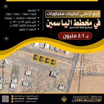 أرض للبيع في حي أبو سدر, مدينة المدينه المنوره, منطقة المدينة المنورة صورة 5
