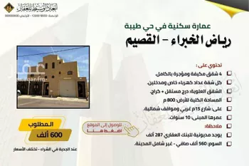 أرض للبيع في مدينة الذيبيه, منطقة القصيم صورة 3