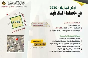 أرض للبيع في شارع بدر الدين بن عسال الدمشقي, حي الملك فهد, مدينة المدينه المنوره, منطقة المدينة المنورة صورة 4