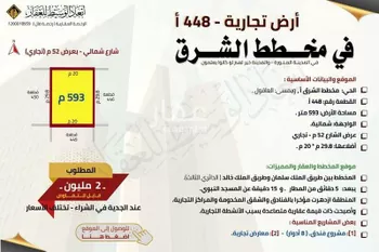 أرض للبيع في شارع عتبة بن سعيد, حي العاقول, مدينة المدينه المنوره, منطقة المدينة المنورة صورة 3