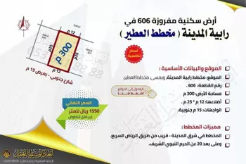 أرض للبيع في شارع ابراهيم الانصاري, حي الخضراء, مدينة المدينه المنوره, منطقة المدينة المنورة صورة 5