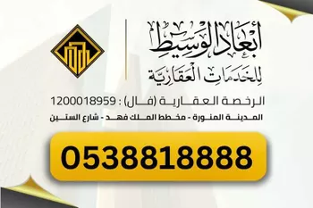 أرض للبيع في شارع عبدالعظيم ابن عبدالقوي المنذري, حي وادي البطان, مدينة المدينه المنوره, منطقة المدينة المنورة صورة 4