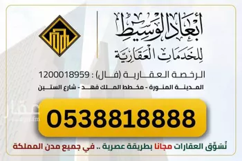 أرض للبيع في شارع المطار 2, حي المطار, مدينة المدينه المنوره, منطقة المدينة المنورة صورة 4