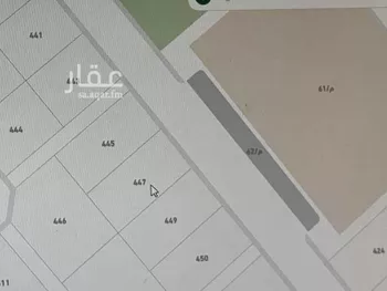 أرض للبيع في شارع 14109372, حي 1051 مخطط رقم, مدينة القويعيه, منطقة الرياض صورة 2