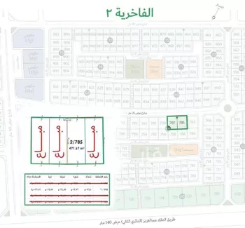أرض للبيع في شارع النهضة, حي الشعلة, مدينة الدمام, المنطقة الشرقية