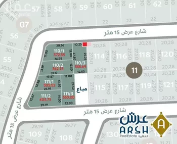 أرض للبيع في شارع المنتدى, حي الشعلة, مدينة الدمام, المنطقة الشرقية