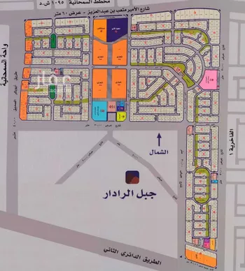 أرض للبيع في شارع الامير متعب بن عبدالعزيز, حي الشعلة, مدينة الدمام, المنطقة الشرقية صورة 2