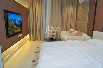 شقة للإيجار في شارع القشاشية, حي الندى, مدينة الرياض, منطقة الرياض صورة 2