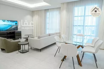 شقة للإيجار في شارع وادي وج, حي الملقا, مدينة الرياض, منطقة الرياض صورة 2