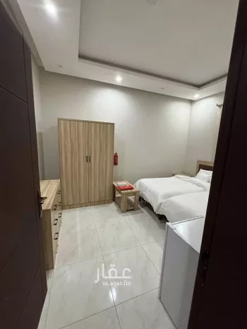 استديو مفروش للحجز في شارع أبي الخير ، حي الملز ، الرياض ، منطقة الرياض