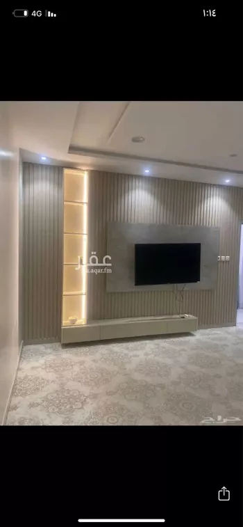 شقة للإيجار في شارع أبي الحسن الأهوازي ، حي البيان ، الرياض ، منطقة الرياض