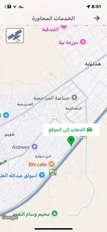 أرض للبيع في شارع 5075781, حي نوارة, مدينة المزاحميه, منطقة الرياض صورة 2