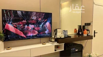 استديو مفروش للحجز في شارع الامير ناصر بن سعود بن فرحان ال سعود, حي الصحافة, الرياض صورة 2