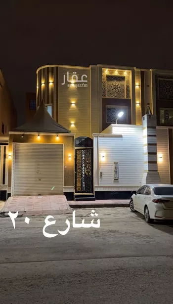 فيلا للبيع في شارع إبراهيم الجفالي, حي العوالي, مدينة الرياض, منطقة الرياض