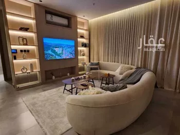 شقة مفروشة للحجز في شارع خالد بن العاص, حي النرجس, الرياض