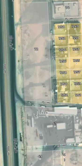 أرض للبيع في شارع الشارع, حي المشرق, مدينة الرياض, منطقة الرياض صورة 2