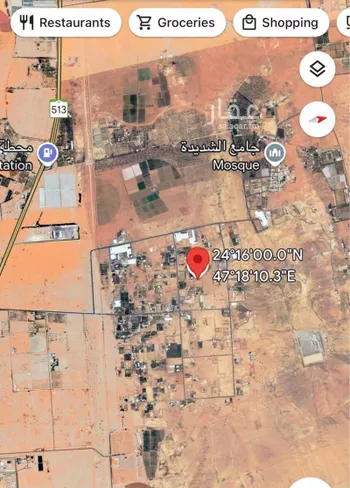 أرض للإيجار في حي النهضة, مدينة الخرج, منطقة الرياض