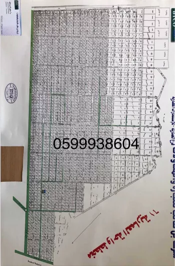 أرض للبيع في شارع العمارية , مدينة مخطط استراحات العماريه, منطقة الرياض صورة 3