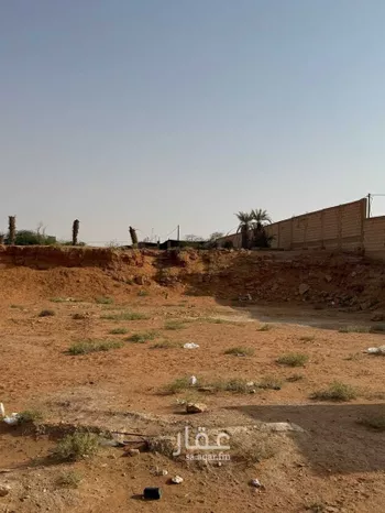 أرض للبيع في شارع حبيب ابن مسلمة الفهري, حي الواحة, مدينة المزاحميه, منطقة الرياض صورة 2