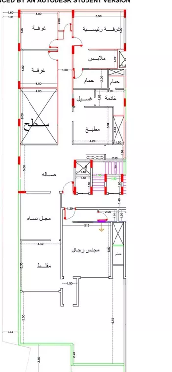 شقة للبيع في شارع 20948497, حي حكومي1, مدينة جدة, منطقة مكة المكرمة صورة 5
