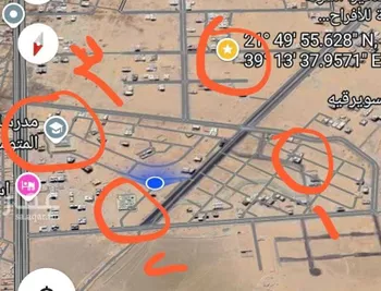 أرض للبيع في شارع الوفاء 23 ، حي الفروسية ، جدة ، جدة صورة 3