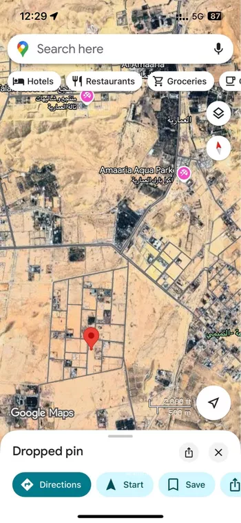 أرض للإيجار في شارع العماريه 218, مدينة العماريه, منطقة الرياض