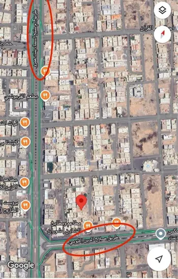 أرض للبيع في شارع ضمرة بن العاص الجندعي, حي شوران, مدينة المدينه المنوره, منطقة المدينة المنورة صورة 2