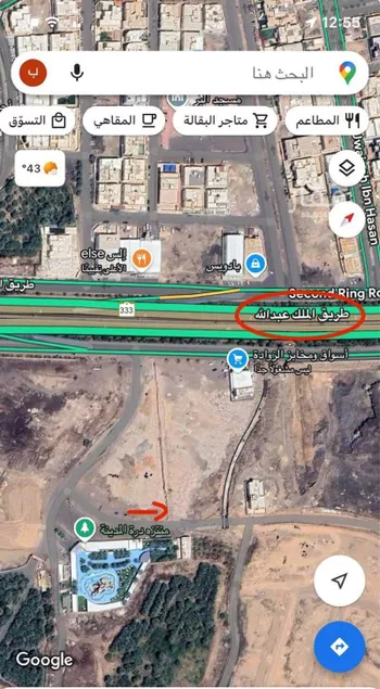 أرض للبيع في حي وادي مذينب, مدينة المدينه المنوره, منطقة المدينة المنورة
