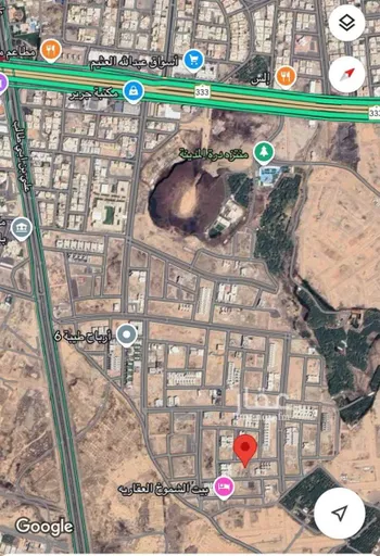 أرض للبيع في شارع ابن ابي عرفه, حي وادي مذينب, مدينة المدينه المنوره, منطقة المدينة المنورة صورة 3