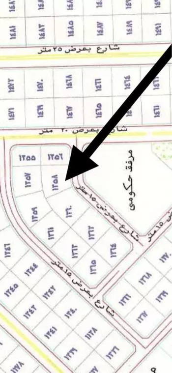 أرض للبيع في حي الشاطئ 3, مدينة القنفذه, منطقة مكة المكرمة صورة 2