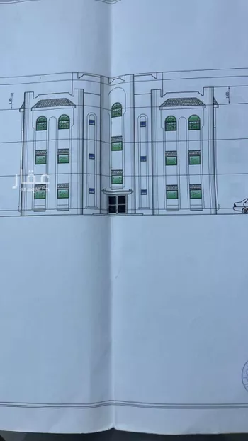عمارة للبيع في حي الوسام, مدينة المخواه, منطقة الباحة صورة 3