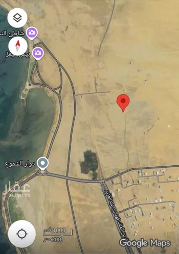 أرض للبيع في حي الشاطئ 3, مدينة القنفذه, منطقة مكة المكرمة صورة 2