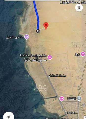 أرض للبيع في حي الشاطئ 3, مدينة القنفذه, منطقة مكة المكرمة صورة 4