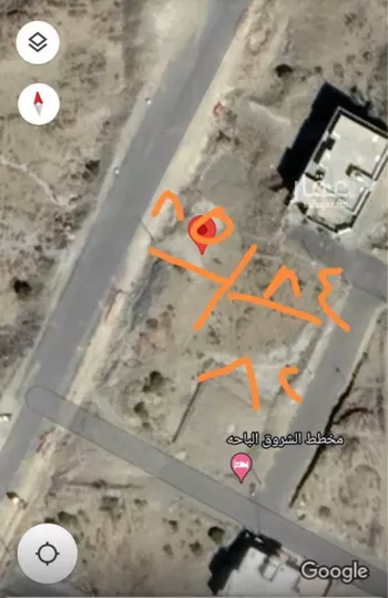 أرض للبيع في شارع الشروق 40, حي الشروق, مدينة الباحة, منطقة الباحة صورة 4